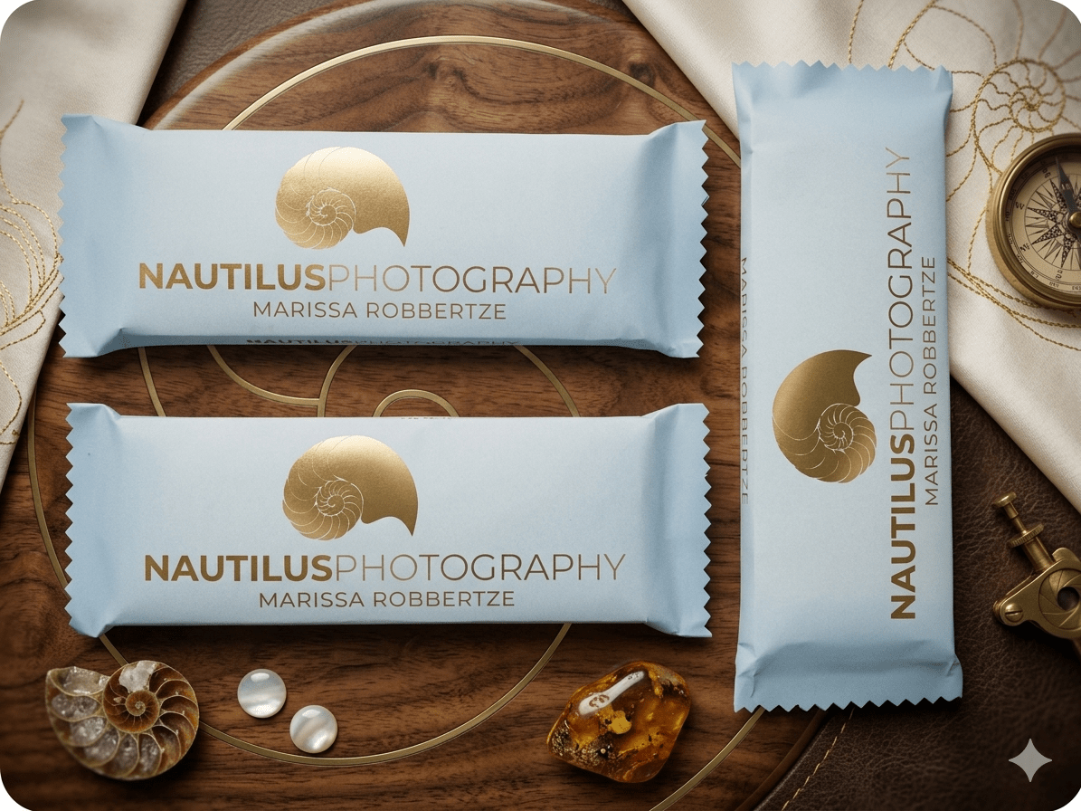 Custom Chocolate wrappers - Image 2
