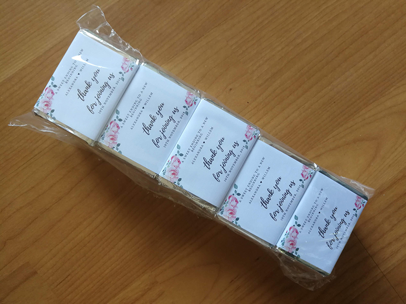Custom Chocolate wrappers - Image 5
