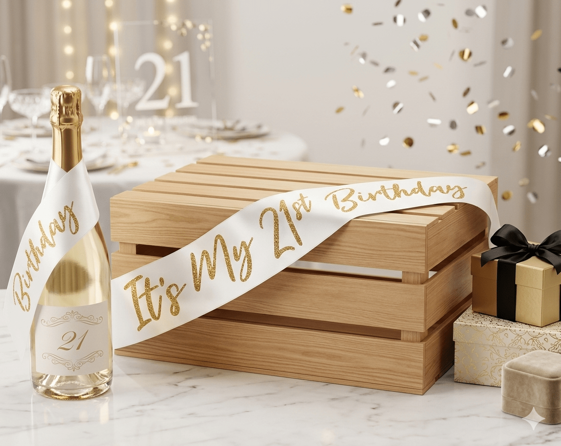 Personalised sash - Image 3