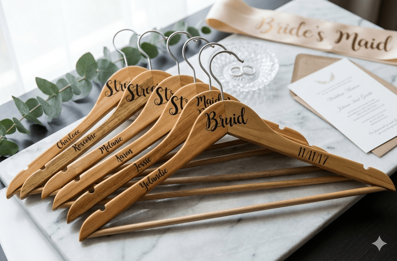 Wedding hangers
