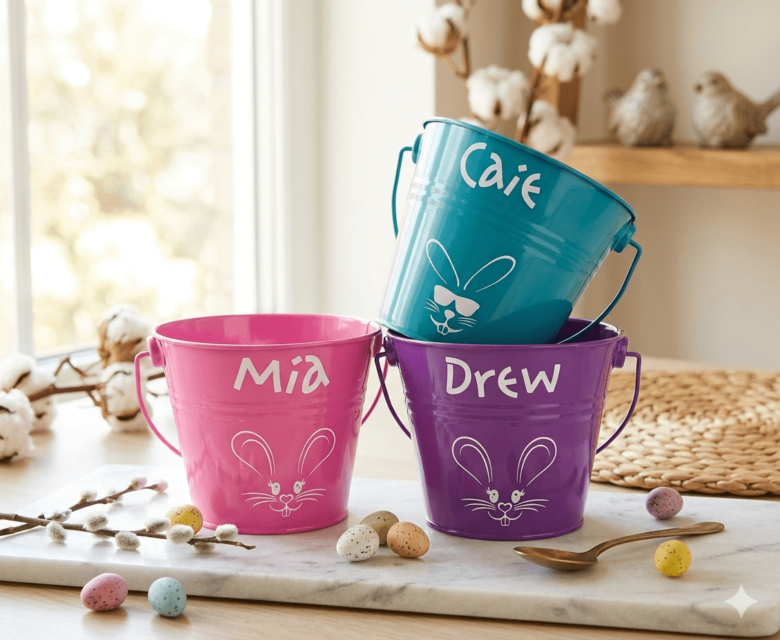 Personalised buckets