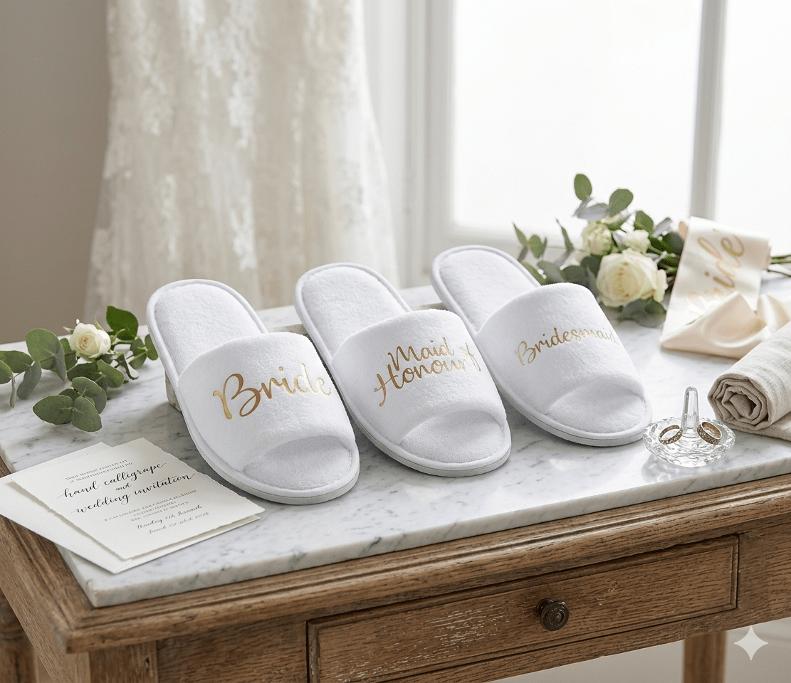 Personalised Slippers