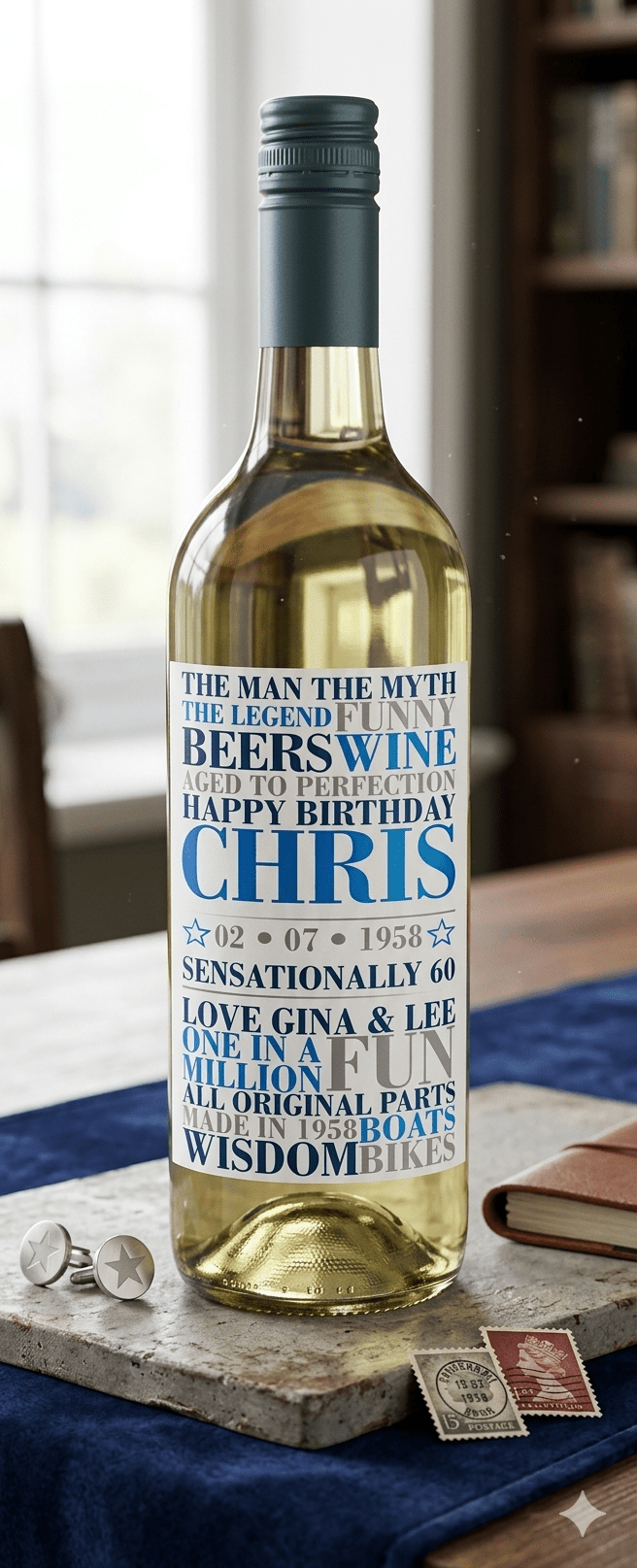 Custom Wine Label - Image 2