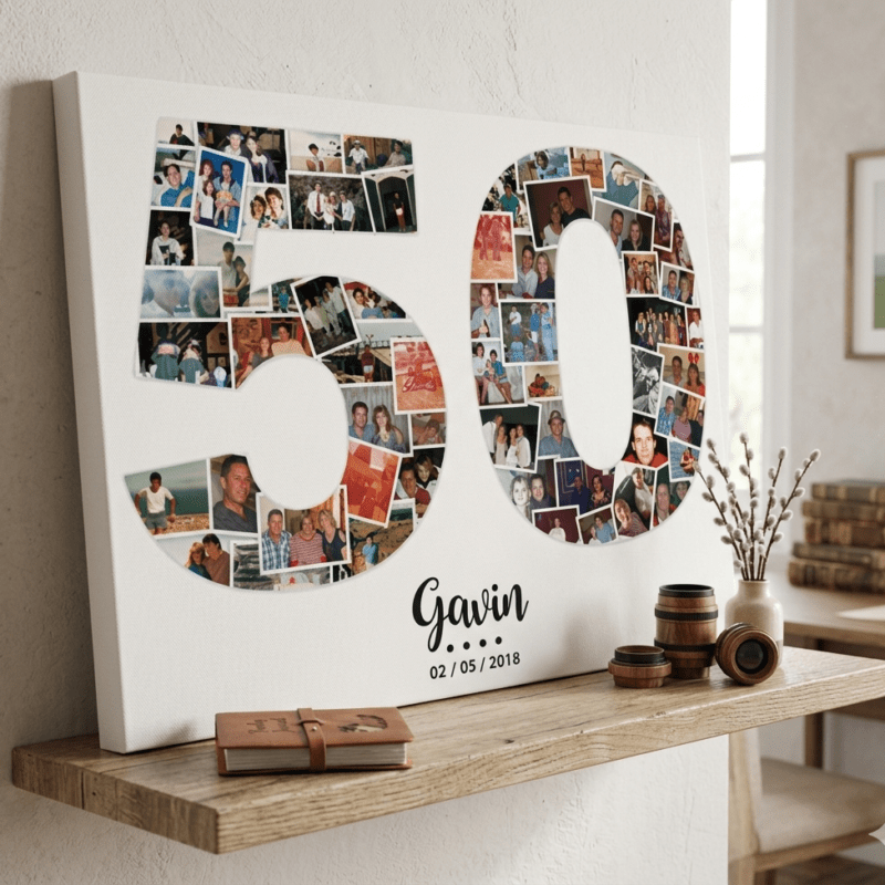 Personalised birthday gift