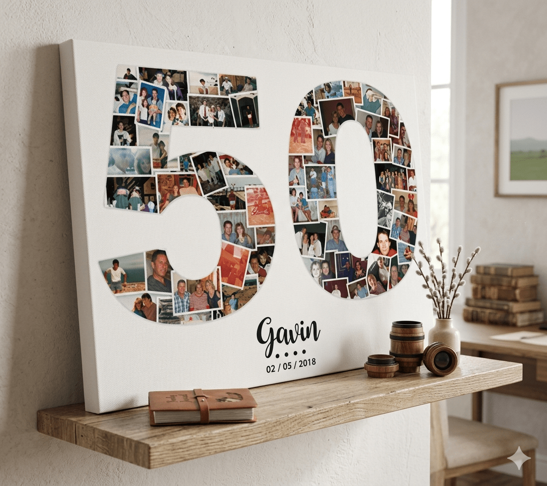 Personalised birthday gift