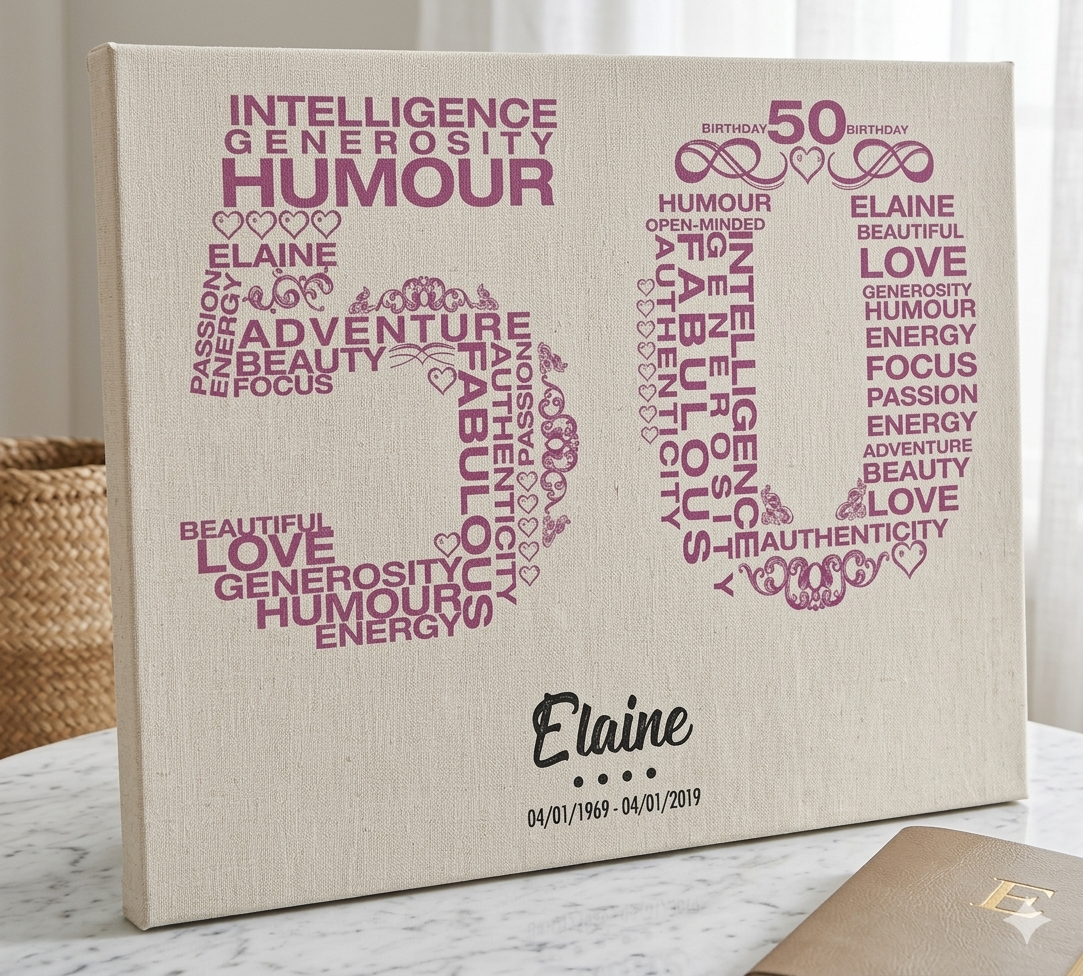 Personalised birthday gift - Image 4