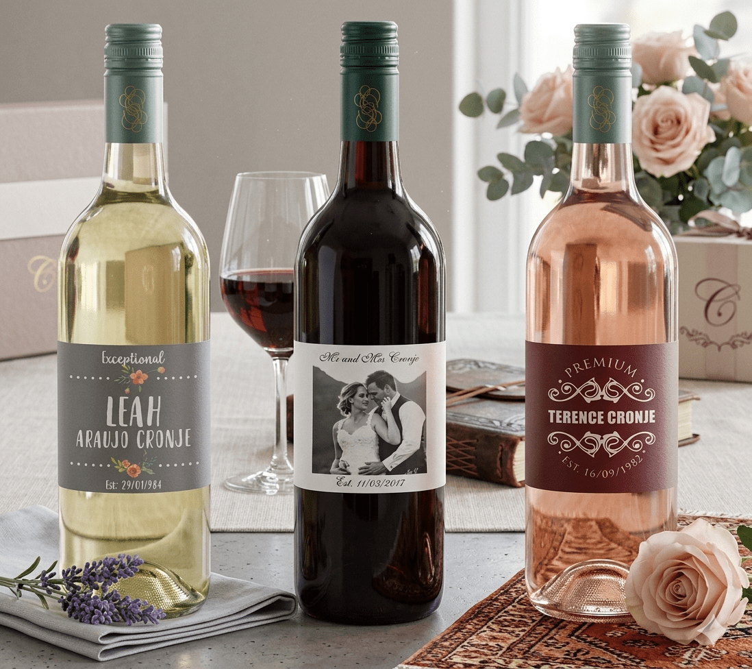 Custom Wine Label